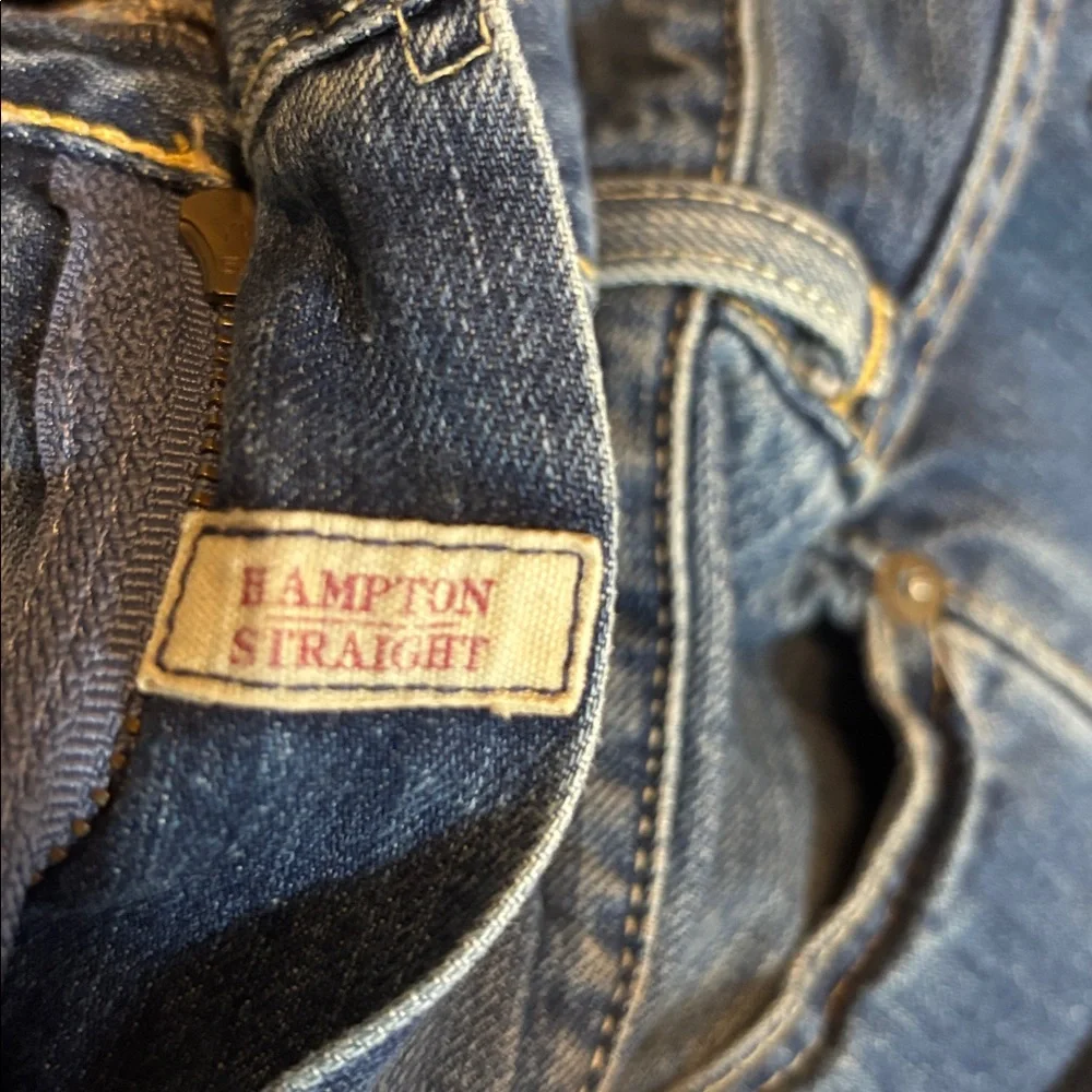 POLO RALPH LAUREN | denim blue jeans Hampton straight 46B/32